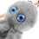 2Pcs Durable Plush Cat Teasing Sticks Interactive Toys for Indoor Cats 4