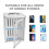 Smartphone Storage Case Locker Classroom Mobile Student Staff 5