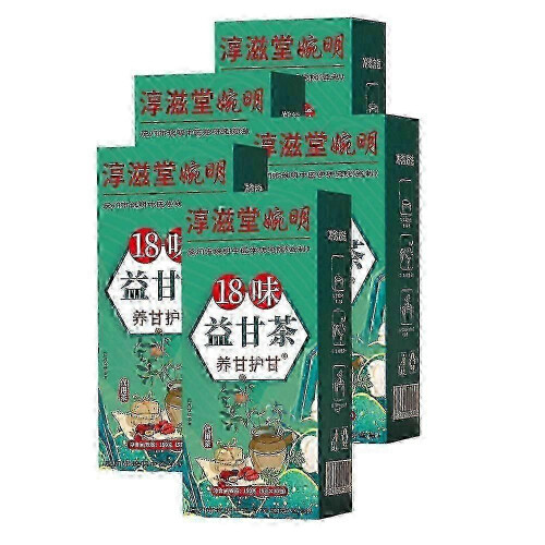 5boxes 18 Flavors Liver Care Tea -health Tea