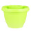 1Pièces Pot De Vert En Plastique Robuste 1