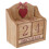 Calendrier De En Bois Avec Cubes Décoratifs 1