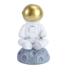 support lunettes design astronaute décoratif pour maison