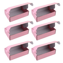 6Pièces Cadeaux En Rose Résistantes Pour Envoi