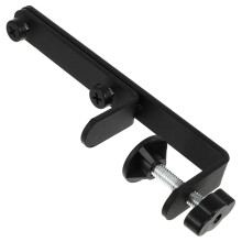 Support De Fixation En Métal Noir Pour Maison