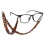 corde antidérapante pour lunettes et 1