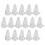 crochet orientable 16 pièces pour stores vénitiens volets 1