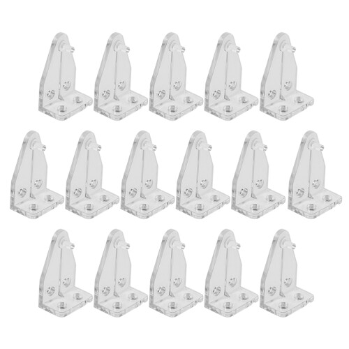 crochet orientable 16 pièces pour stores vénitiens volets