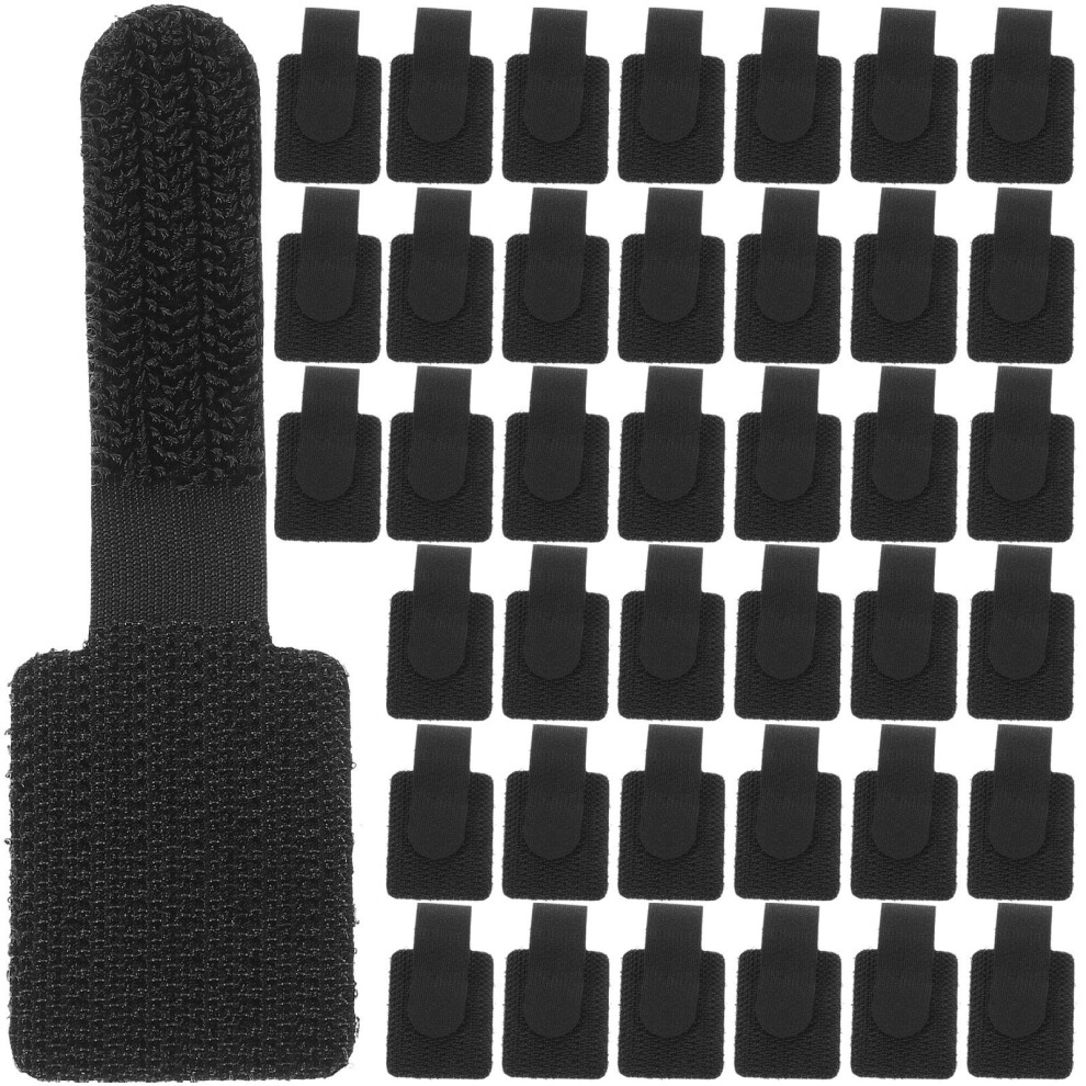 40 Pcs Wire Organiser Cable Tie Adhesive Mounts Cord Organizer Wraps 3733496566527
