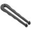 Black Adjustable Spanner Wrench with Chrome Vanadium Steel Handle 1