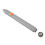 Electric Eraser Adjustable Length 20 Refills Gray 1