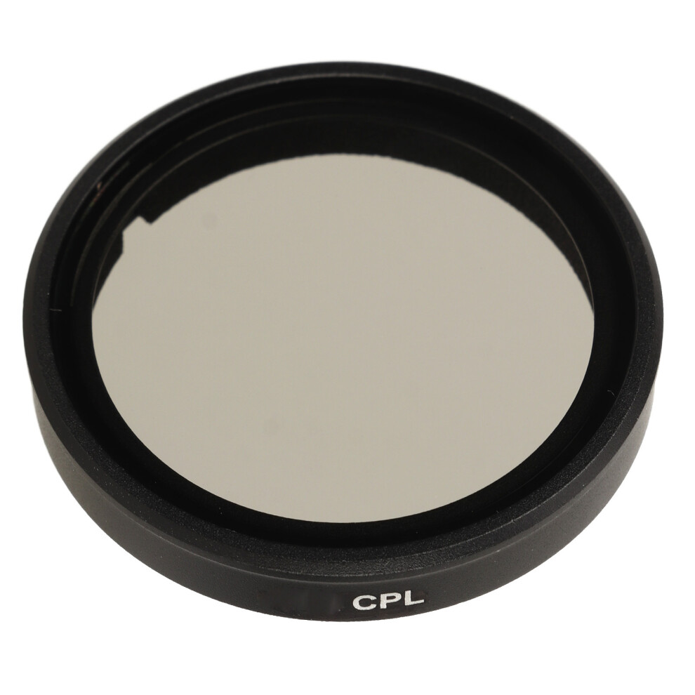 Cpl Filter Action 3 4 Camera Â 29G, Aluminum 5011393460420