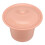 Grey Plastic Portable Urinal Pot with Lid for Family Use 9