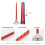 1Set Suona in Legno Strumento Musicale Pratico 4
