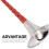 1Set Suona in Legno Strumento Musicale Pratico 5