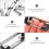 15Pcs Mountable Metal Clipboard Clips Spring-Loaded For School 5