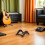 Per Chitarra A Forma A in Legno, Facile Da Trasportare 3