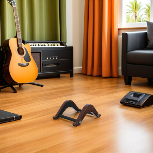 Per Chitarra A Forma A in Legno, Facile Da Trasportare 2