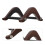Per Chitarra A Forma A in Legno, Facile Da Trasportare 6