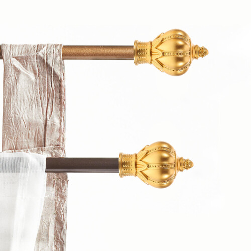 6Pz Finali Dorati in Acrilico Stile Boho Decorativi Casa 2