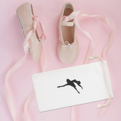 4 pezzi sacchetti carini per balletto e scarpe danza con coulisse 1