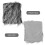 Set Costume Lupo Coda Orecchie Cerchietto Cosplay 4