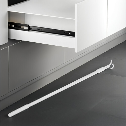 Estensibile Per Tende E Veneziane in Alluminio Bianco 2