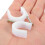 50 pz clip per cavo ethernet e coassiale con a graffa 3