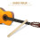 Fretboard Notched Straight Design Guitar Maintenance 4