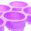 Silicone Viola Per Saponi Creativi E Uso 4