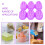 Silicone Viola Per Saponi Creativi E Uso 5