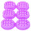 Silicone Viola Per Saponi Creativi E Uso 7