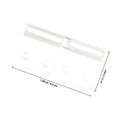 10Pz Mini Cerniere Acriliche Per Scatole E 1