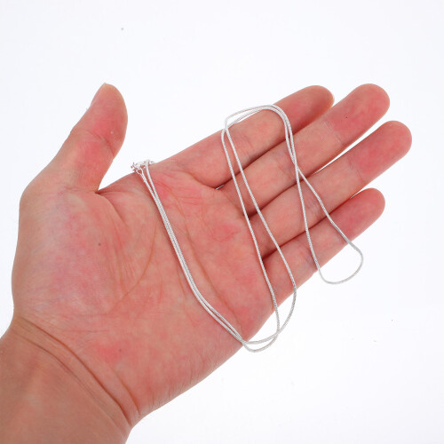 Collana Argento Placcato Catena 2