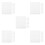 Clear Dewdrop Acrylic Stickers for Scrapbook & Craft Decor 1