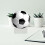 Stand Acrilico Per Palloni Sportivi Trasparente Design 3