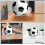 Stand Acrilico Per Palloni Sportivi Trasparente Design 4