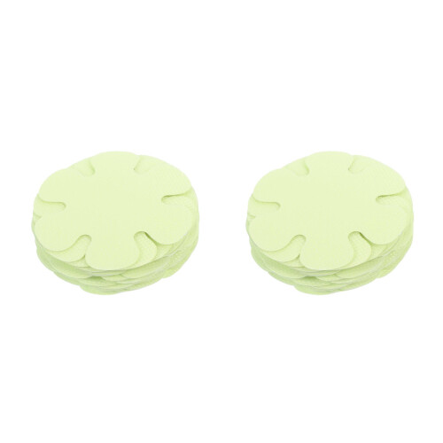 Light Green Safety Reflective Tape Peva Non-Slip Warning Strips