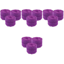 Paarse Delicate Kantband Voor Kleding En Cadeaubladversiering