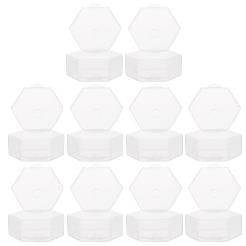 10 Pcs Soother Pacifier Storage Box Case Newborn Baby