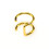4 Gouden Ringclip Piercings Vrouwen 1