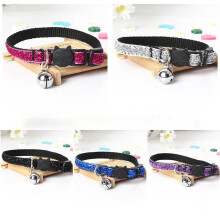 5St Huisdier Halsband Nylon Quick Release Met