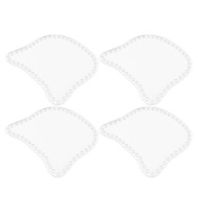 4St Acryl Basisbord Met Kattenvorm, Perfect Voor Haak En Mandweven