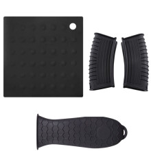 4 Stuks Panijzer Siliconen Hulzen Kit Voor Panhouders
