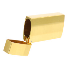 Gouden Zinklegering Aanstekerhouder Vintage Stijl Beschermhoes