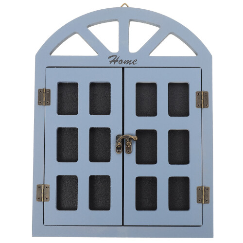 lavagna in legno con design finestra da appendere per ristorante