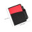 4Set Set Calcio Nero PVC Con Cartellini Avviso Rossi E Gialli 2