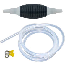 1Set Pompa A Mano Per Carburante Olio E Acqua Con Tubo Spesso E Lungo