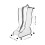 Handle Designed Boots Organizer Shoes Storage Bag Zippered Travel 2