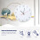 10Set Puntatori Orologio Resistenti E Eleganti Per Casa 4