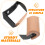 set di maniglie in legno per con foro antiscottatura 3